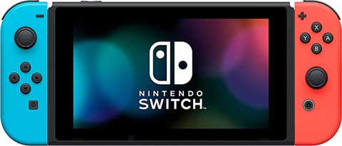 Cex nintendo hot sale switch neon